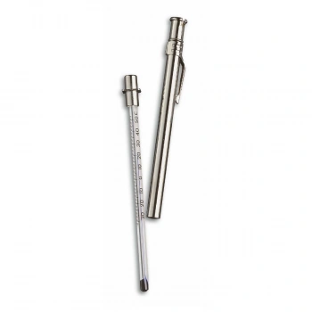 Cam analog çok amaçlı termometre