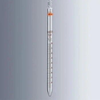 Cam Pipet, AS Kalite, Amber Taksimatlı, 1:0.01 ml