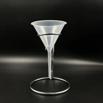 Çelik Huni Standı - Ayarlanabilir Huni Standı - Demir Halka