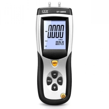 Cem DT8890 Manometre Fark Basınç Ölçer