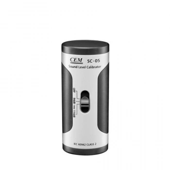 CEM SC-05 Ses Şiddeti Kalibrasyon Cihazı