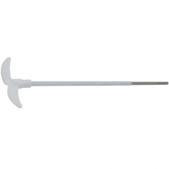 Centrifugal stirrer, shaft length 35cm,stirrer diameter 8.5cm, PTFE coated