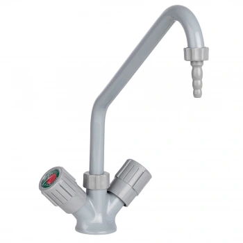 Çift Çıkışlı Su Musluğu