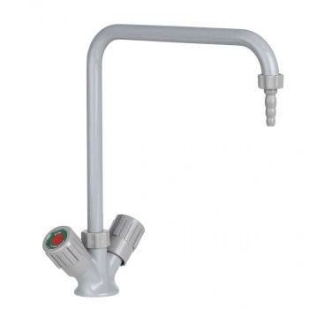 Çift Çıkışlı Su Musluğu