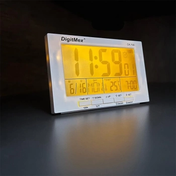CK-700 Dijital Saat ve Sıcaklık Ölçer