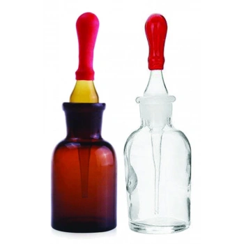 Damlalıklı Şişe Şeffaf 125 Ml