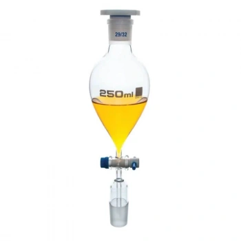 Damlatma Hunisi Silindirik 250 ml 29/32NS-29/32NS