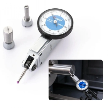 Dasqua 5221-1129-A Yakut Uçlu Salgı Komparatörü | 0 - 0.8 mm