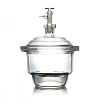 Desikatör-Cam-Vakumlu 210 mm