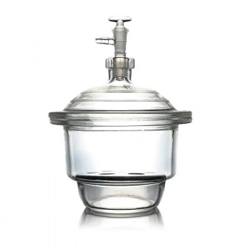 Desikatör-Cam-Vakumlu 250 mm