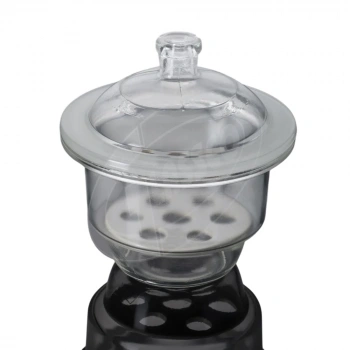 Desikatör - Vakumlu - Porselen Disk Dahil - 300 mm