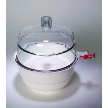 Desikatör (Vakumlu) Pp/Pc 300 Mm