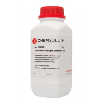 Di-Sodium Hydrogen Phosphate Dodecahydrate Dab, Ph.Eur.,Bp,Ph. Franc., E339 1 Kg