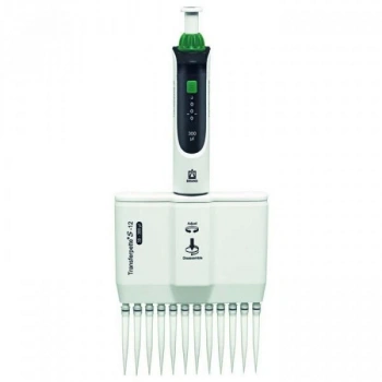 Digital Ayarlı 12 Kanallı Otomatik Pipetler, 0,5-10 ul, Aksesuarlı, S Serisi
