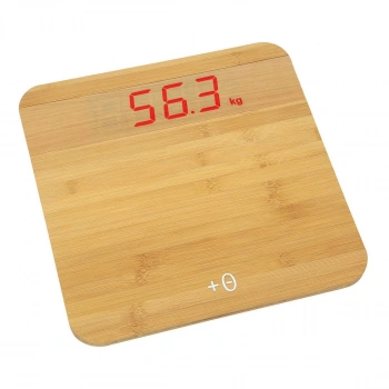 Dijital banyo terazisi BAMBOO