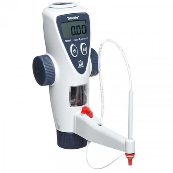 Dijital Büret Titrette, 25 ml (RS 232 Çıkışlı) (Geri döngü Vanalı ve 0,001 ml hassasiyette)