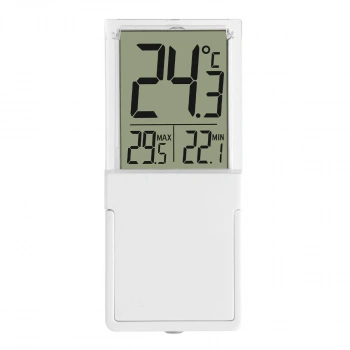 Dijital pencere/iç mekan termometresi VISTA