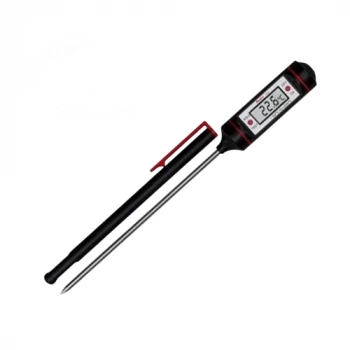 Dijital Saplama Tip Termometre - 50 C / + 300 C