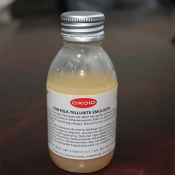 Egg Yolk Tellurite Emulsion 100 Ml SR0054C