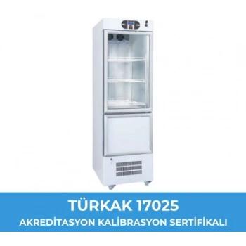 EKT-D-425 230+80 Litre Aşı-İlaç Saklama Çift Bölmeli Dondurucu
