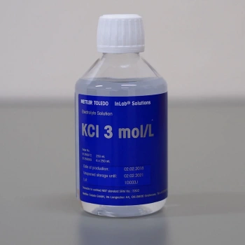 Electrolyte 3 mol/L KCl, 250mL Solüsyon