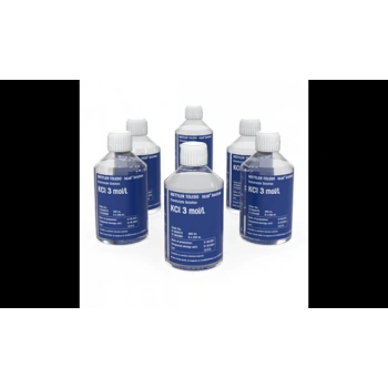 Electrolyte 3 mol/L KCl, 6 x 250mL Solüsyon