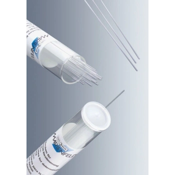 Erime Noktası Tayin Pipeti, Cam, Bir Ucu Açık, 100x1.0 mm