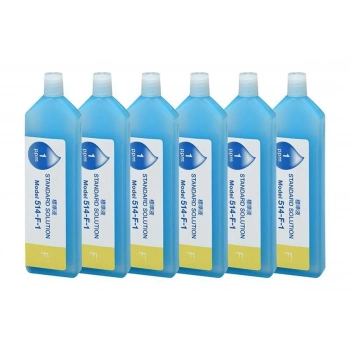 F Standart çözelti 1 ppm, 6 x 14 ml