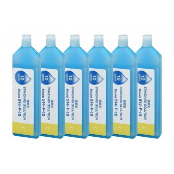 F Standart çözelti 10 ppm, 6 x 14 ml