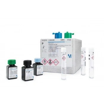 114551.0001 Fenol Hücre Testi Ölçüm Aralığı: 0.10 - 2.50 Fenol Test / Paket: 25