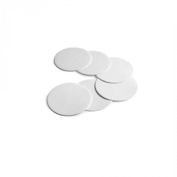 Filtre kağıdı, yuvarlak, Munktell 389, beyaz noktalı, 125 mm, 100lük
