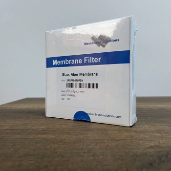 Glass Fiber Membrane Filter 0,7 μm 47 mm