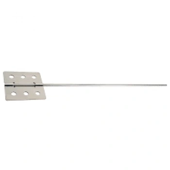 Grand paddle stirrer, shaft length 60cm,stirrer diameter 10cm, 316L stainless steel