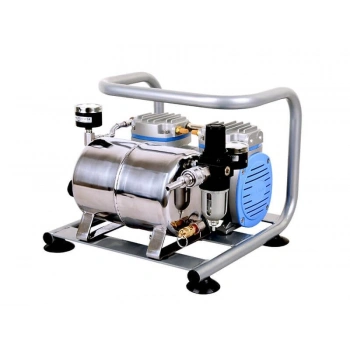 Hava Besleme Sistemi, Yağsız, Kapasite 25 Lt, 40-60 psi, 220V/50 Hz