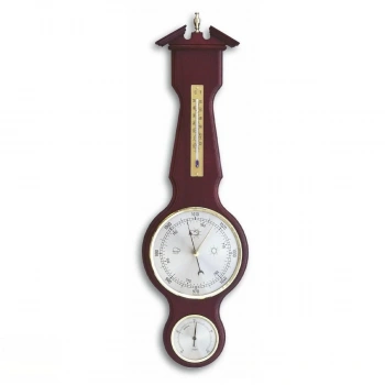 Hava Durumu İstasyonu Maun Kaplama