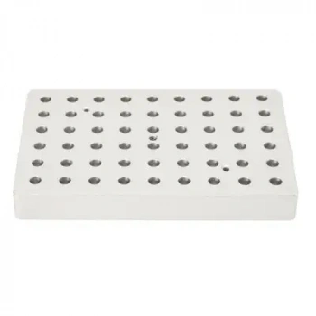 Heating block, used for 0.2mL tubes, 54 holes (thin)