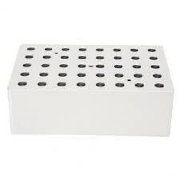 Heating block, used for 0.5mL tubes, 40 holes