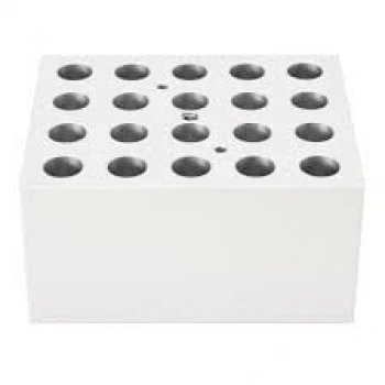Heating block, used for 1.5mL tubes, 20 holes