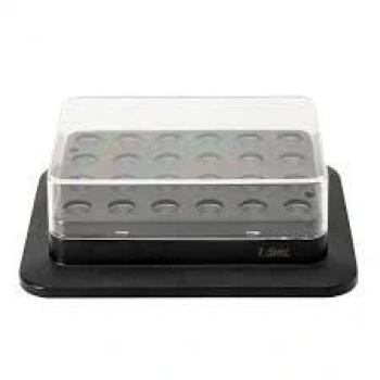 Heating block, used for 1.5mL tubes, 24 holes(cone bottom)