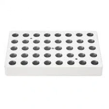 Heating block, used for 1.5mL tubes, 40 holes