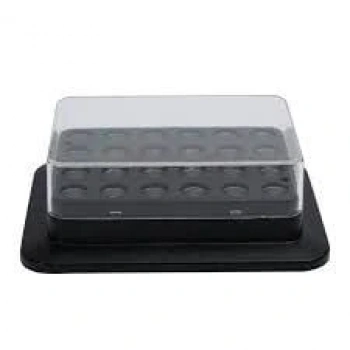 Heating block, used for 2mL tubes, 24 holes(round bottom)