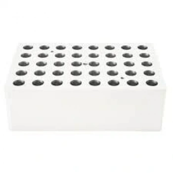 Heating block, used for 2mL tubes, 40 holes