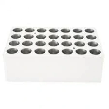Heating block, used for 5/15mL tubes, 28 holes