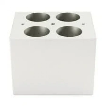 Heating block, used for 50mL tubes, 4 holes