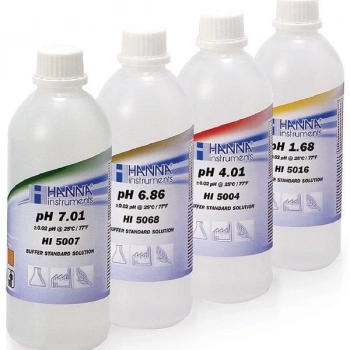 HI5008 pH 8.00 @ 25°C Technical Calibration Buffer, 500 mL