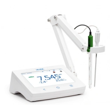 HI6221-02 Laboratuar Araştırma Sınıfı Tezgahüstü pH / mV Metre