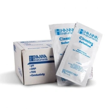 HI70000P Electrode Rinsing Solution Sachets, (25 x 20 mL)