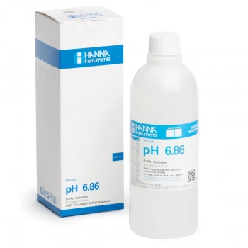 HI7006L pH 6.86 @ 25°C  Calibration Buffer, 500 mL bottle