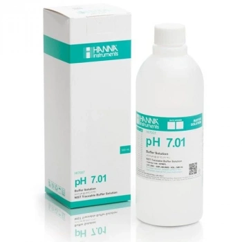 HI7007L pH 7.01 @ 25°C  Calibration Buffer, 500 mL bottle