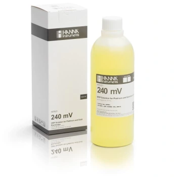 HI7021M ORP test solution @240 mV (@20°C), 230 mL